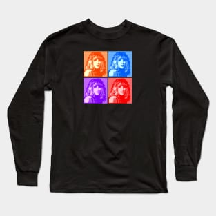 Stevie Nicks Bright Foursquare Long Sleeve T-Shirt